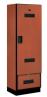 Designer Gear Wood Locker Designer Gear Wood Locker